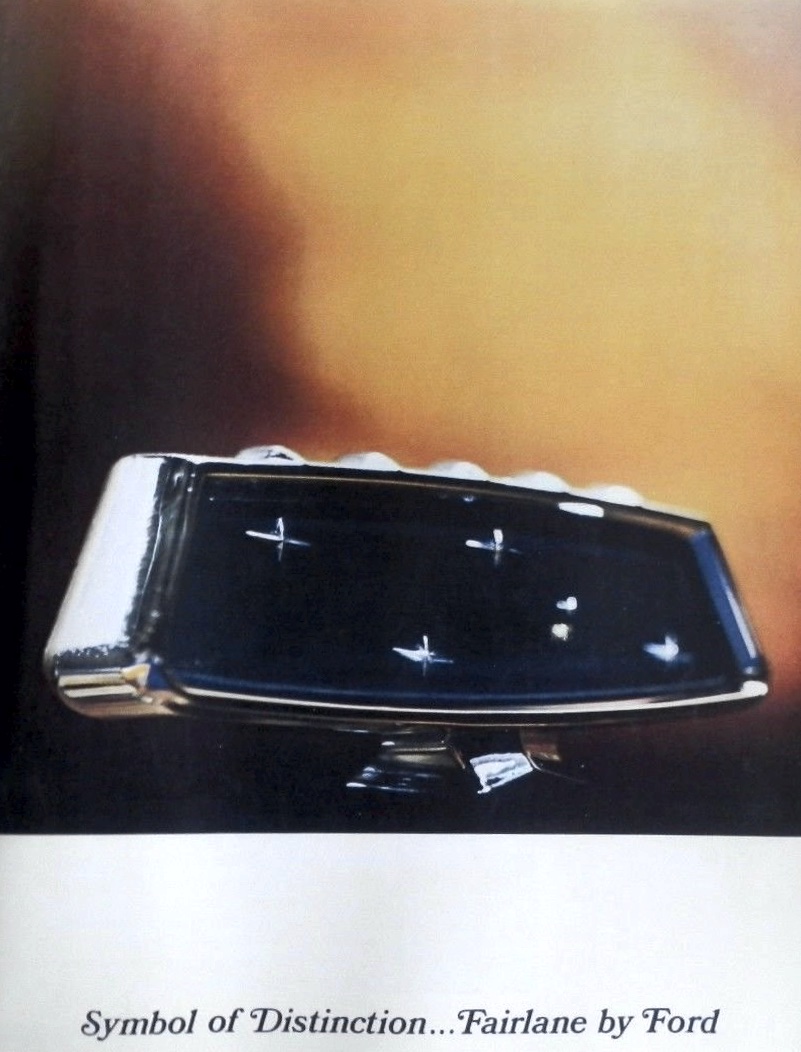 1967 Ford Fairlane ZA Brochure
